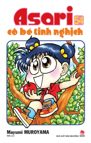 asari - cô bé tinh nghịch - tập 54 (tái bản 2024)