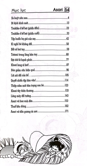 asari - cô bé tinh nghịch - tập 54 (tái bản 2024)