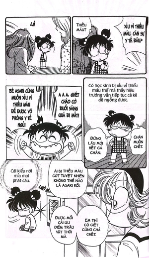 asari - cô bé tinh nghịch - tập 55 (tái bản 2024)