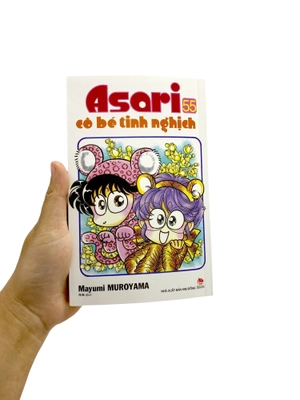 asari - cô bé tinh nghịch - tập 55 (tái bản 2024)