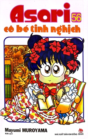 asari - cô bé tinh nghịch - tập 56 (tái bản 2024)