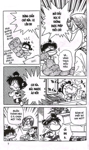 asari - cô bé tinh nghịch - tập 56 (tái bản 2024)