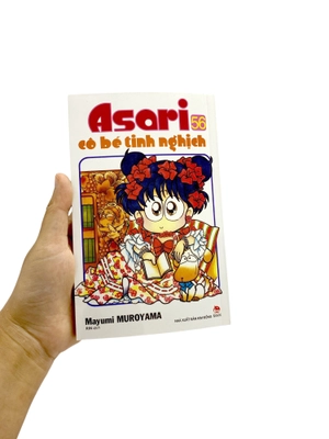 asari - cô bé tinh nghịch - tập 56 (tái bản 2024)