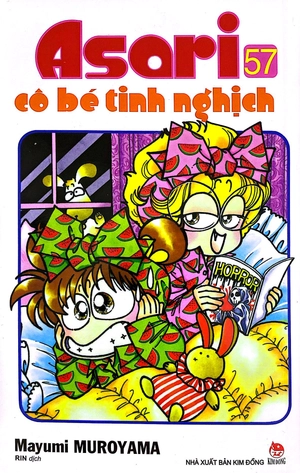 asari - cô bé tinh nghịch - tập 57 (tái bản 2024)