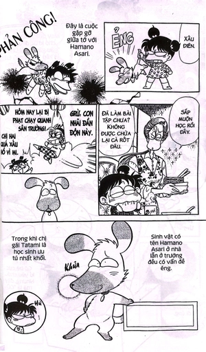 asari - cô bé tinh nghịch - tập 57 (tái bản 2024)