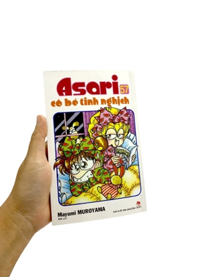 asari - cô bé tinh nghịch - tập 57 (tái bản 2024)