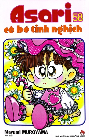 asari - cô bé tinh nghịch - tập 58 (tái bản 2024)