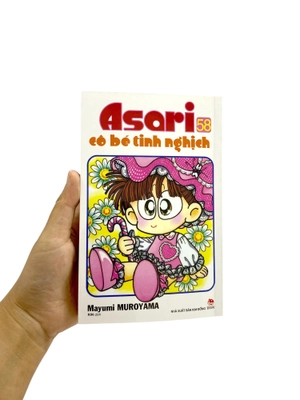 asari - cô bé tinh nghịch - tập 58 (tái bản 2024)