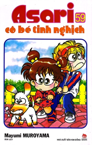 asari - cô bé tinh nghịch - tập 59 (tái bản 2024)
