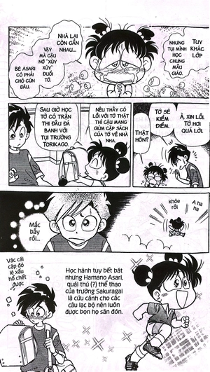 asari - cô bé tinh nghịch - tập 59 (tái bản 2024)