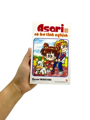 asari - cô bé tinh nghịch - tập 59 (tái bản 2024)