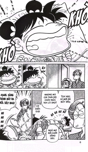 asari - cô bé tinh nghịch - tập 60 (tái bản 2024)