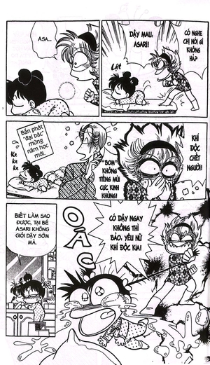 asari - cô bé tinh nghịch - tập 60 (tái bản 2024)