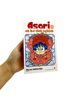 asari - cô bé tinh nghịch - tập 60 (tái bản 2024)