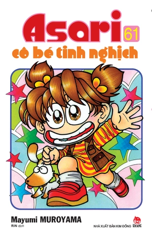asari - cô bé tinh nghịch - tập 61 (tái bản 2024)