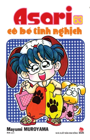 asari - cô bé tinh nghịch - tập 63 (tái bản 2024)
