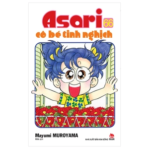 asari - cô bé tinh nghịch - tập 66 (tái bản 2024)