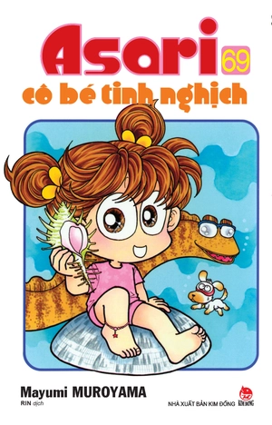 asari - cô bé tinh nghịch - tập 69 (tái bản 2024)