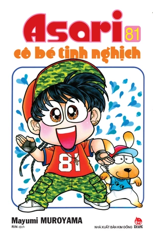 asari - cô bé tinh nghịch - tập 81 (tái bản 2024)