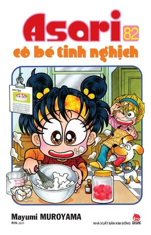 asari - cô bé tinh nghịch - tập 82 (tái bản 2024)