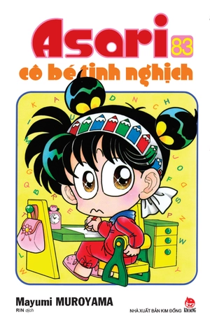 asari - cô bé tinh nghịch - tập 83 (tái bản 2024)
