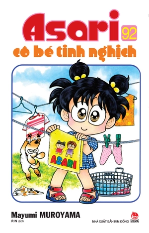 asari - cô bé tinh nghịch - tập 92 (tái bản 2025)