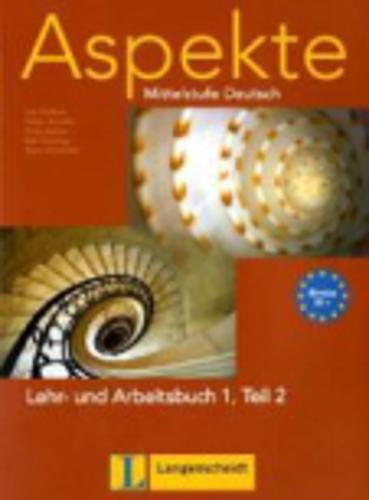 aspekte 1 (b1+) lehr- und arbeitsbuch teil 2 mit audio-cd