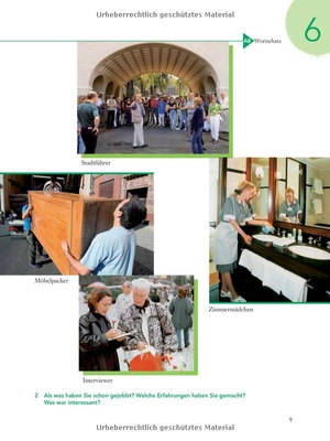 aspekte 1 (b1+) lehr- und arbeitsbuch teil 2 mit audio-cd