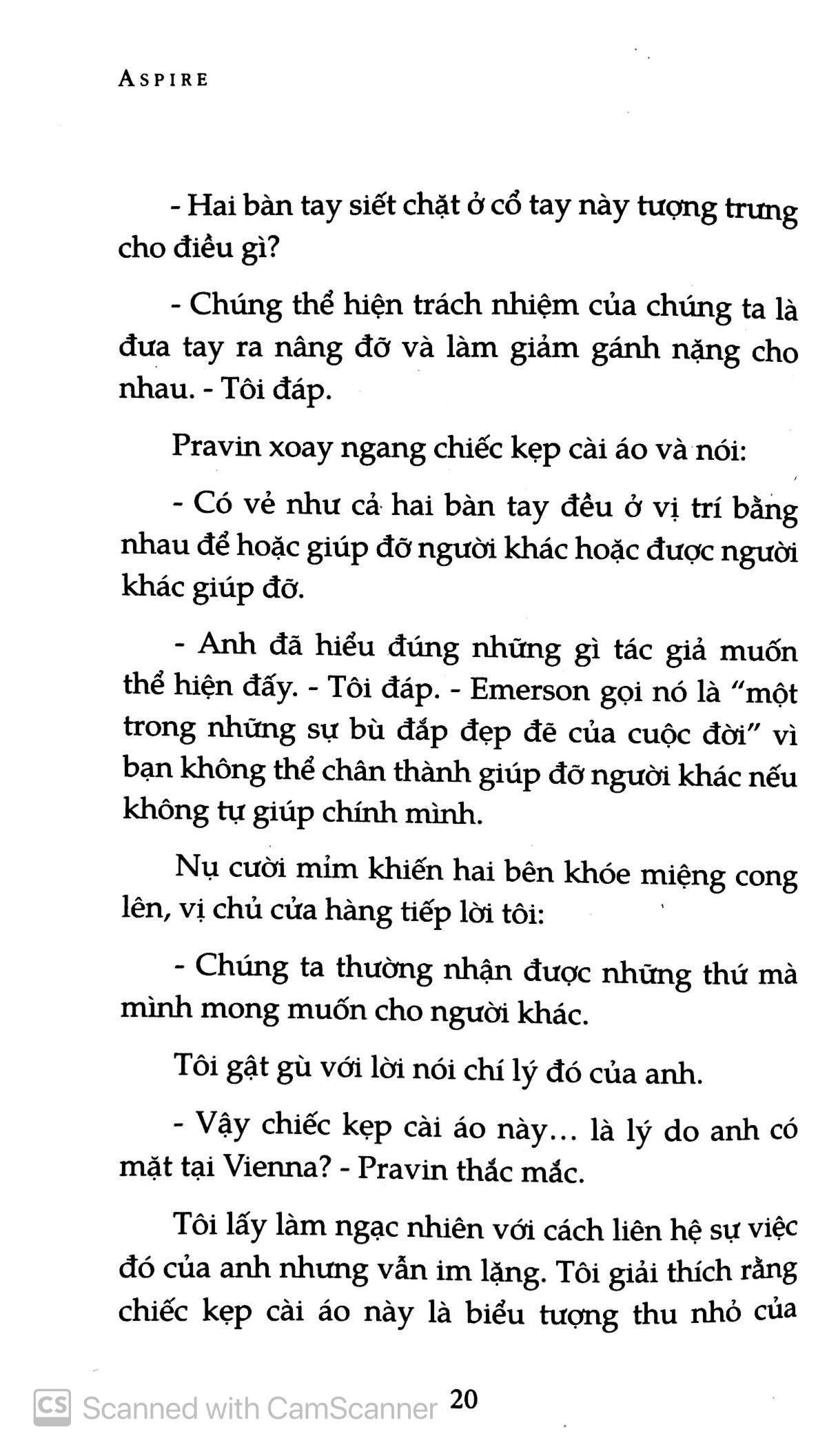 aspire - thuật dụng ngôn (tái bản 2023)