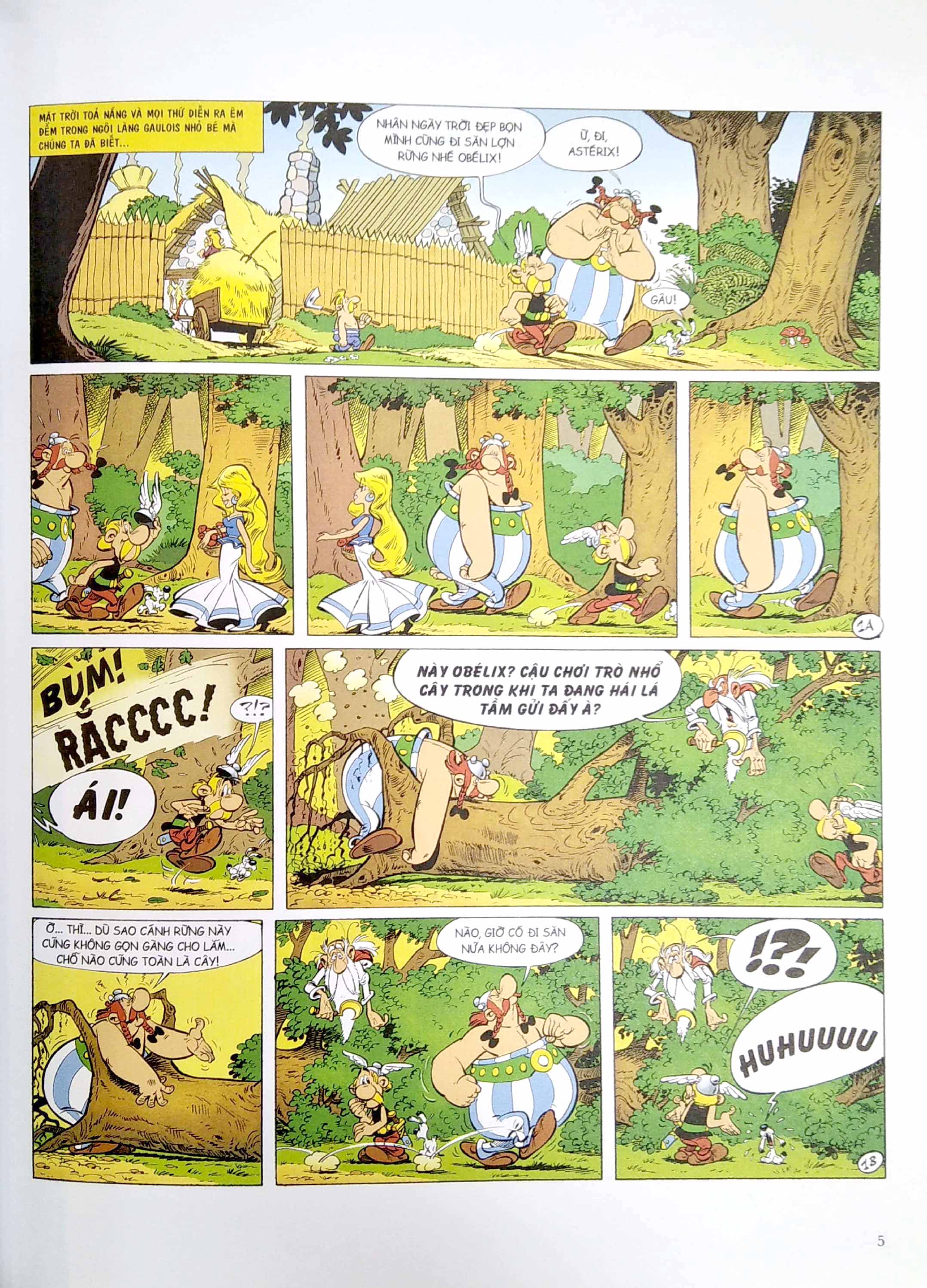 astérix - astérix làm lính la mã (tái bản 2023)