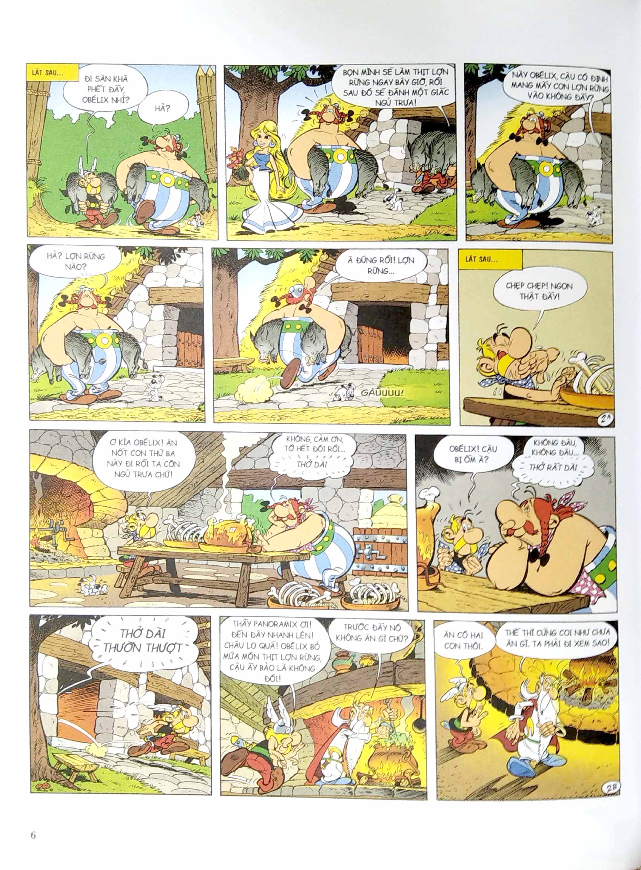 astérix - astérix làm lính la mã (tái bản 2023)