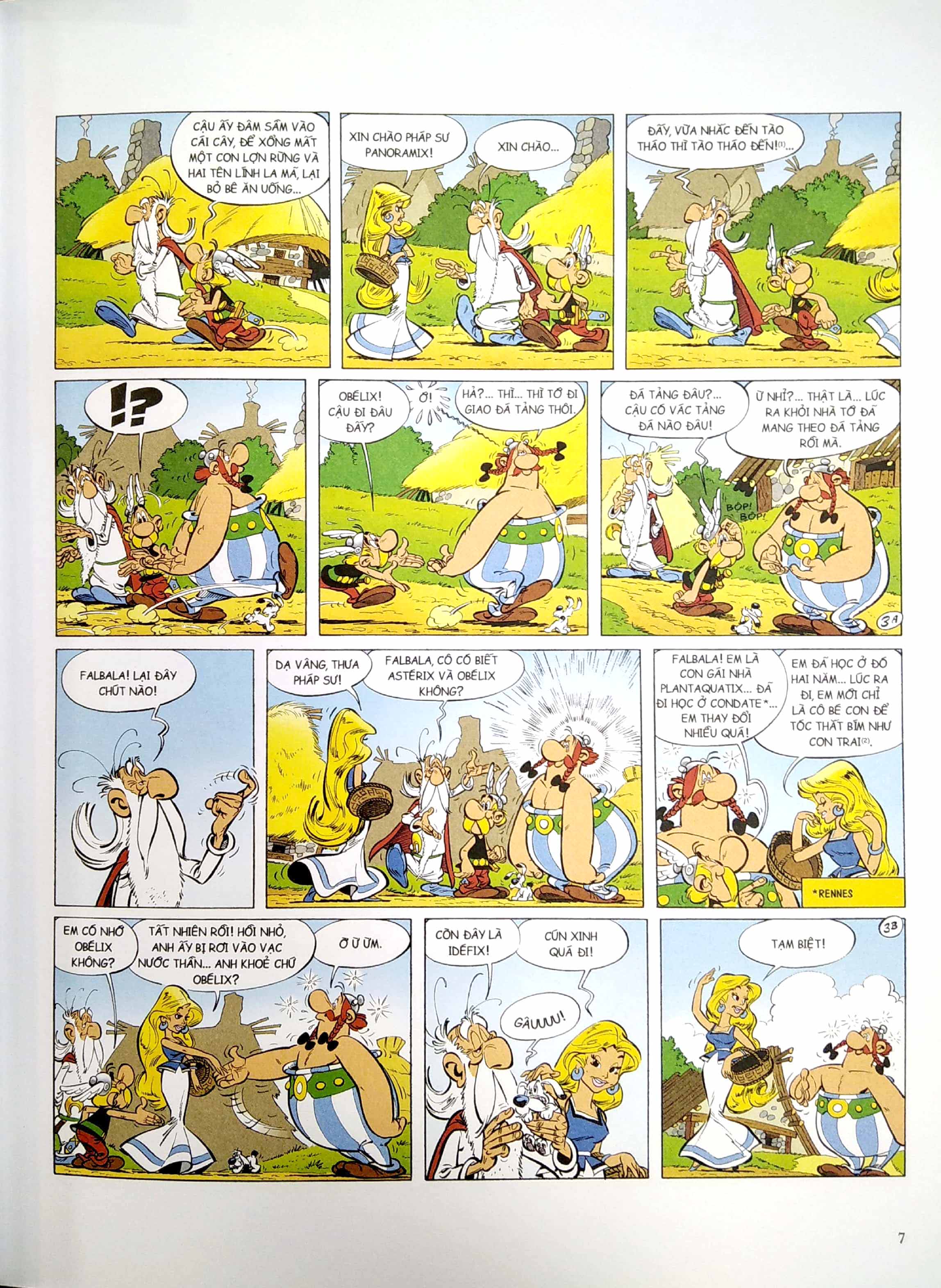 astérix - astérix làm lính la mã (tái bản 2023)