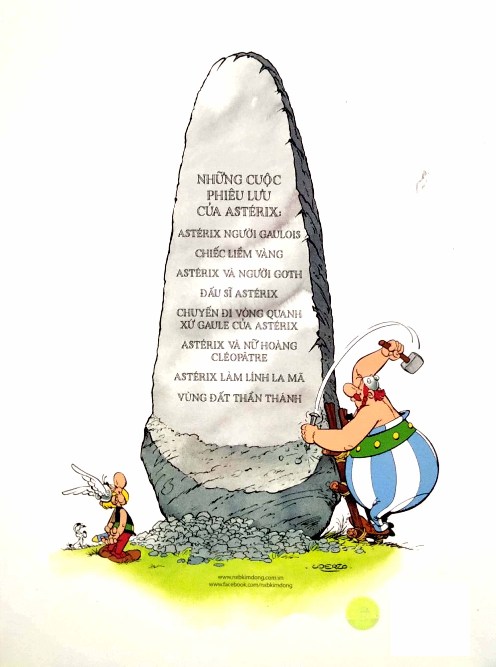 astérix - astérix làm lính la mã (tái bản 2023)