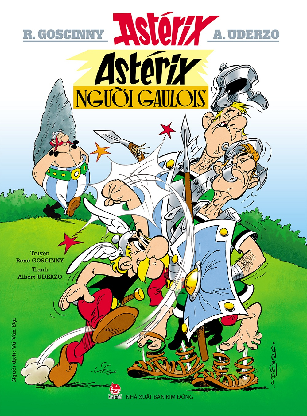 astérix - astérix người gaulois (tái bản 2024)