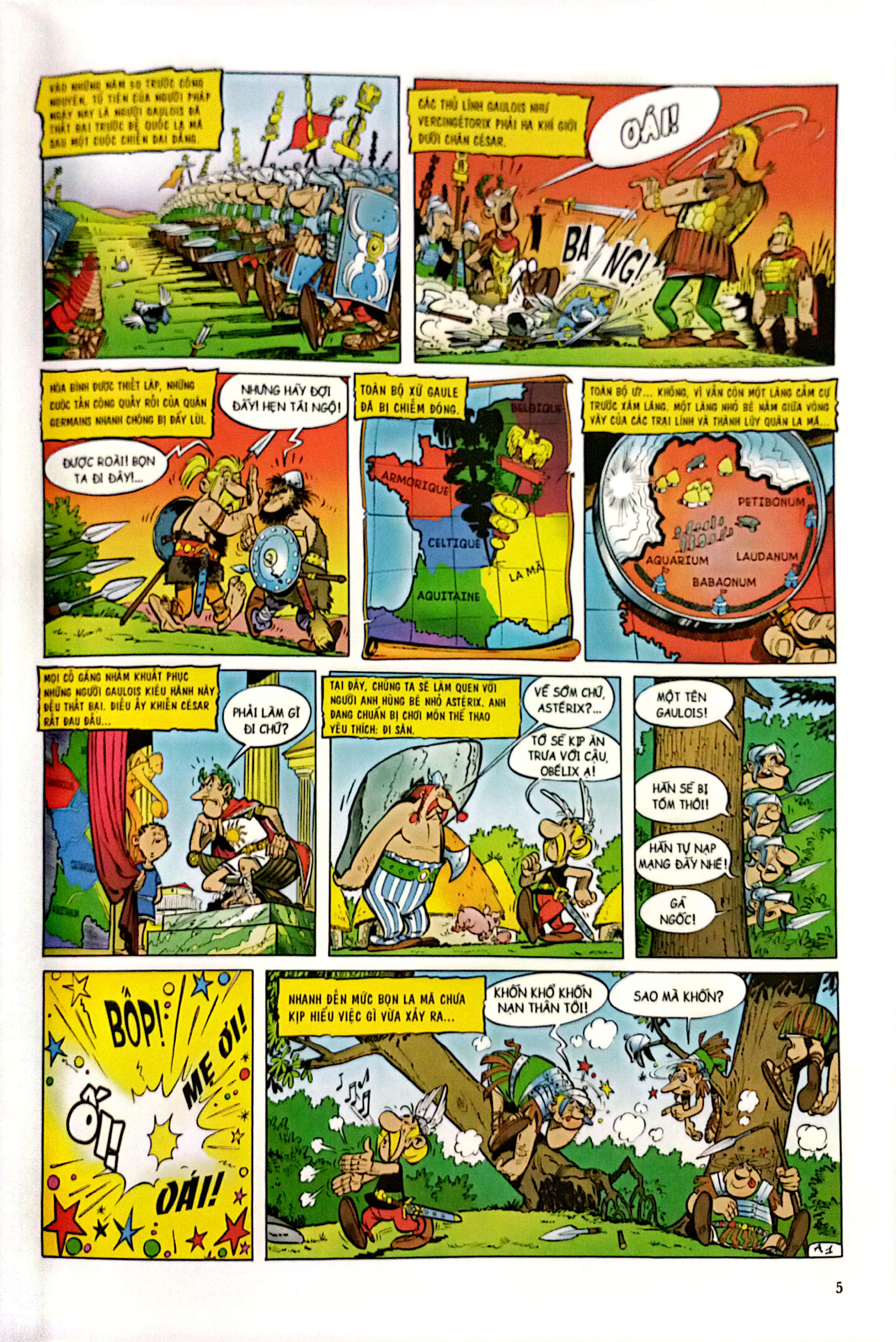 astérix - astérix người gaulois (tái bản 2024)