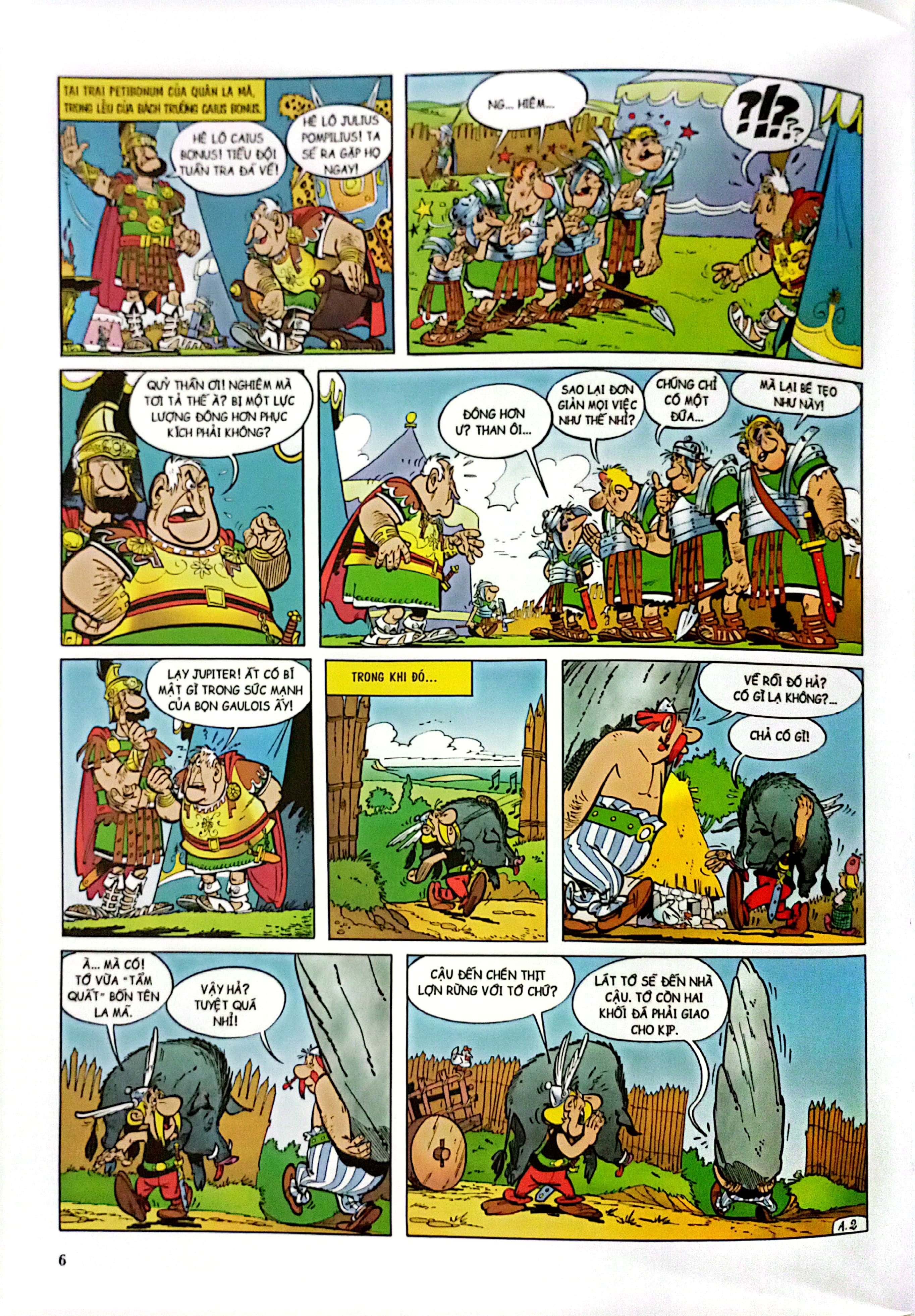 astérix - astérix người gaulois (tái bản 2024)