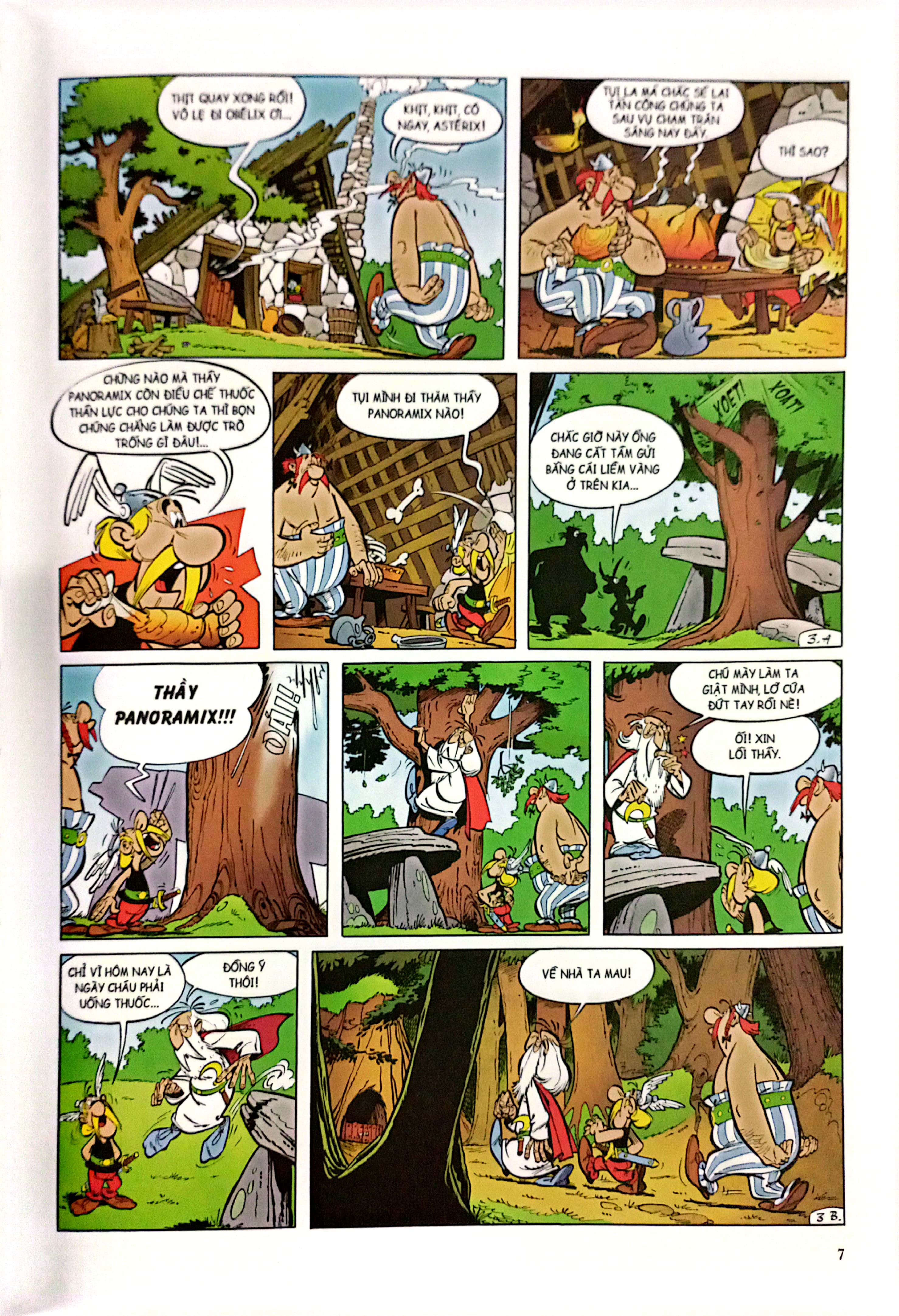 astérix - astérix người gaulois (tái bản 2024)