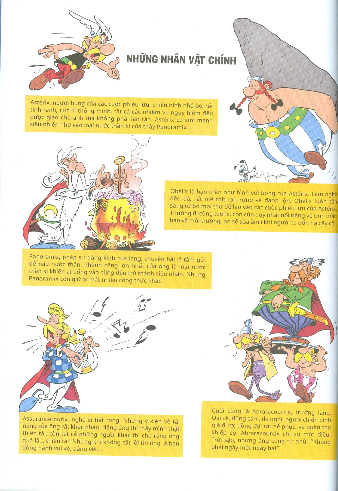 asterix - asterix ở chỗ người breton