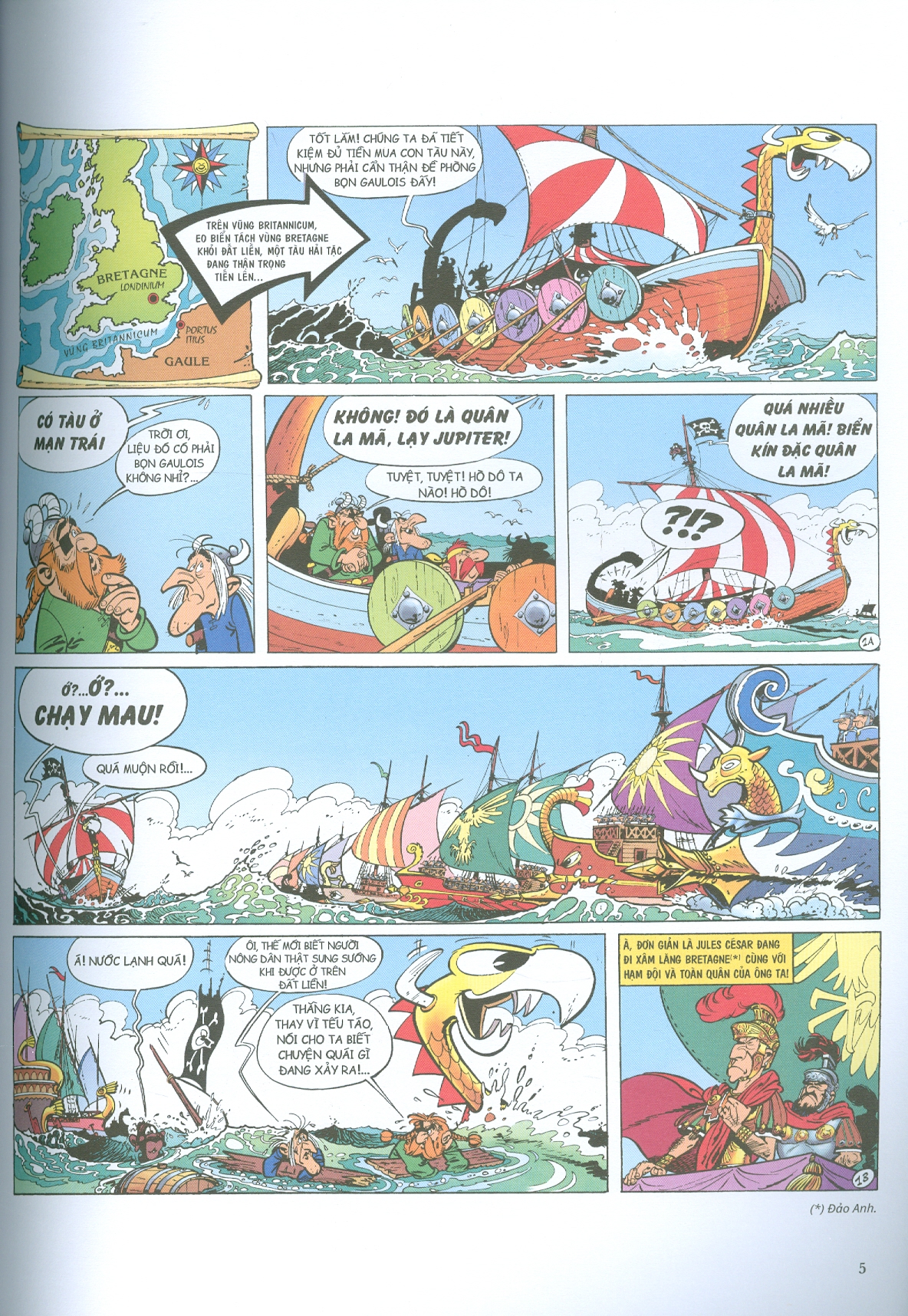 asterix - asterix ở chỗ người breton