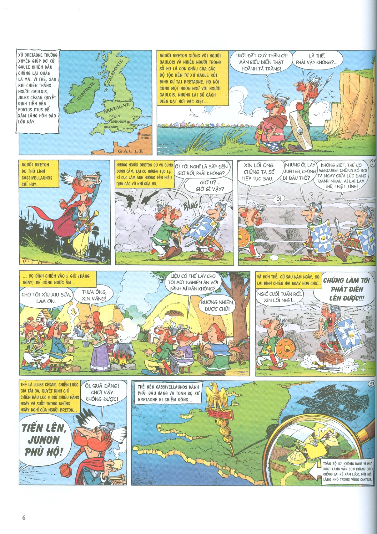 asterix - asterix ở chỗ người breton