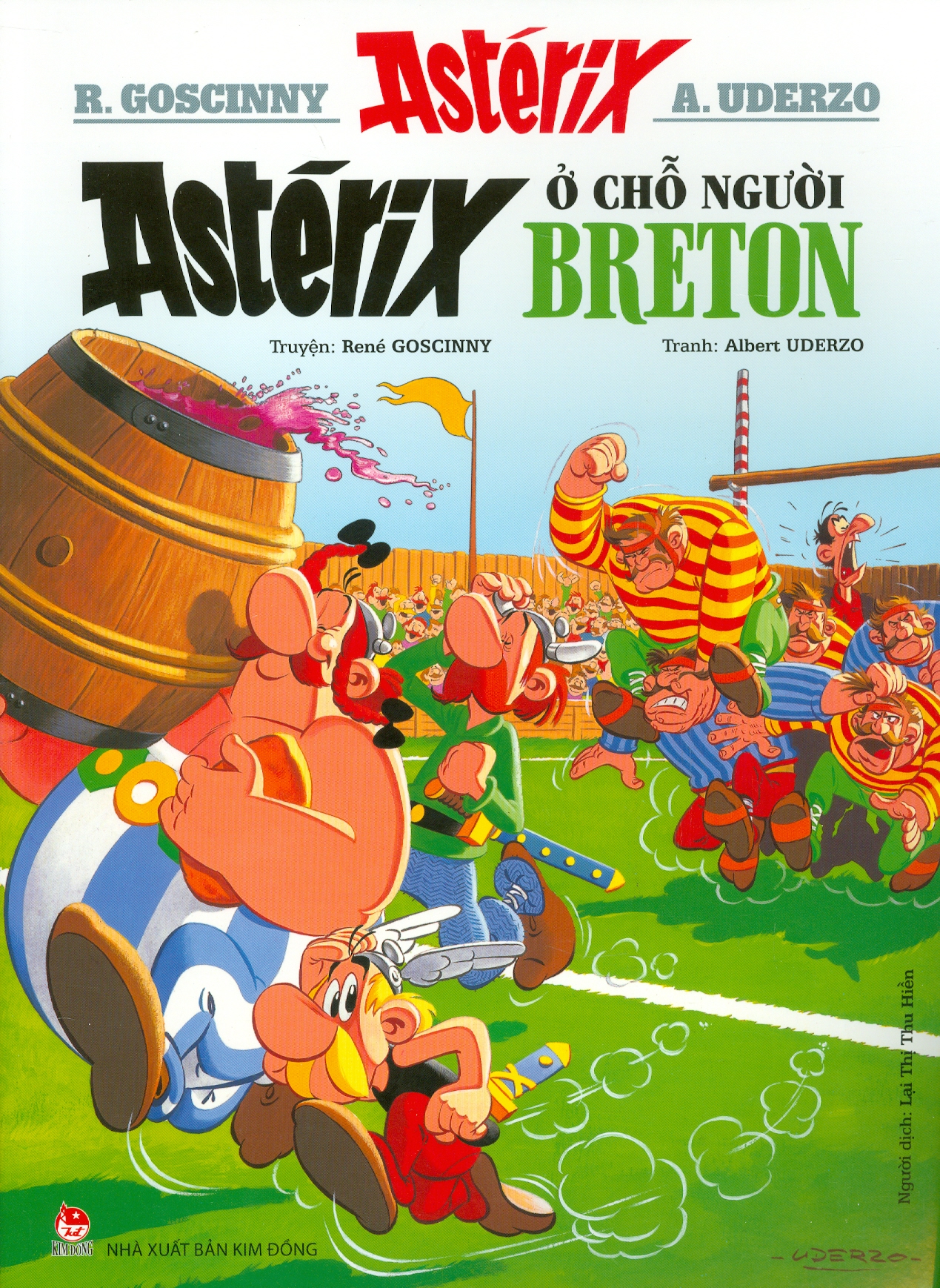 asterix - asterix ở chỗ người breton