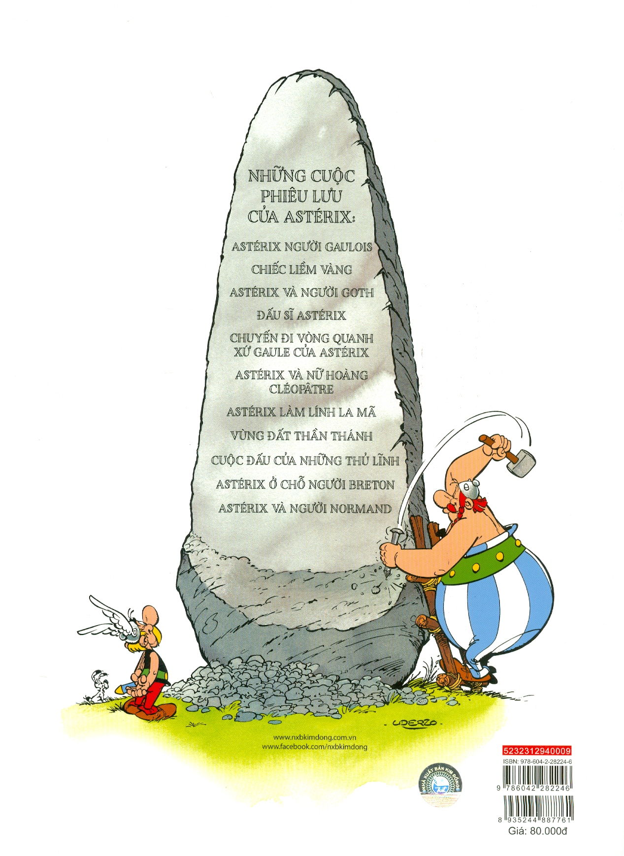 asterix - asterix ở chỗ người breton