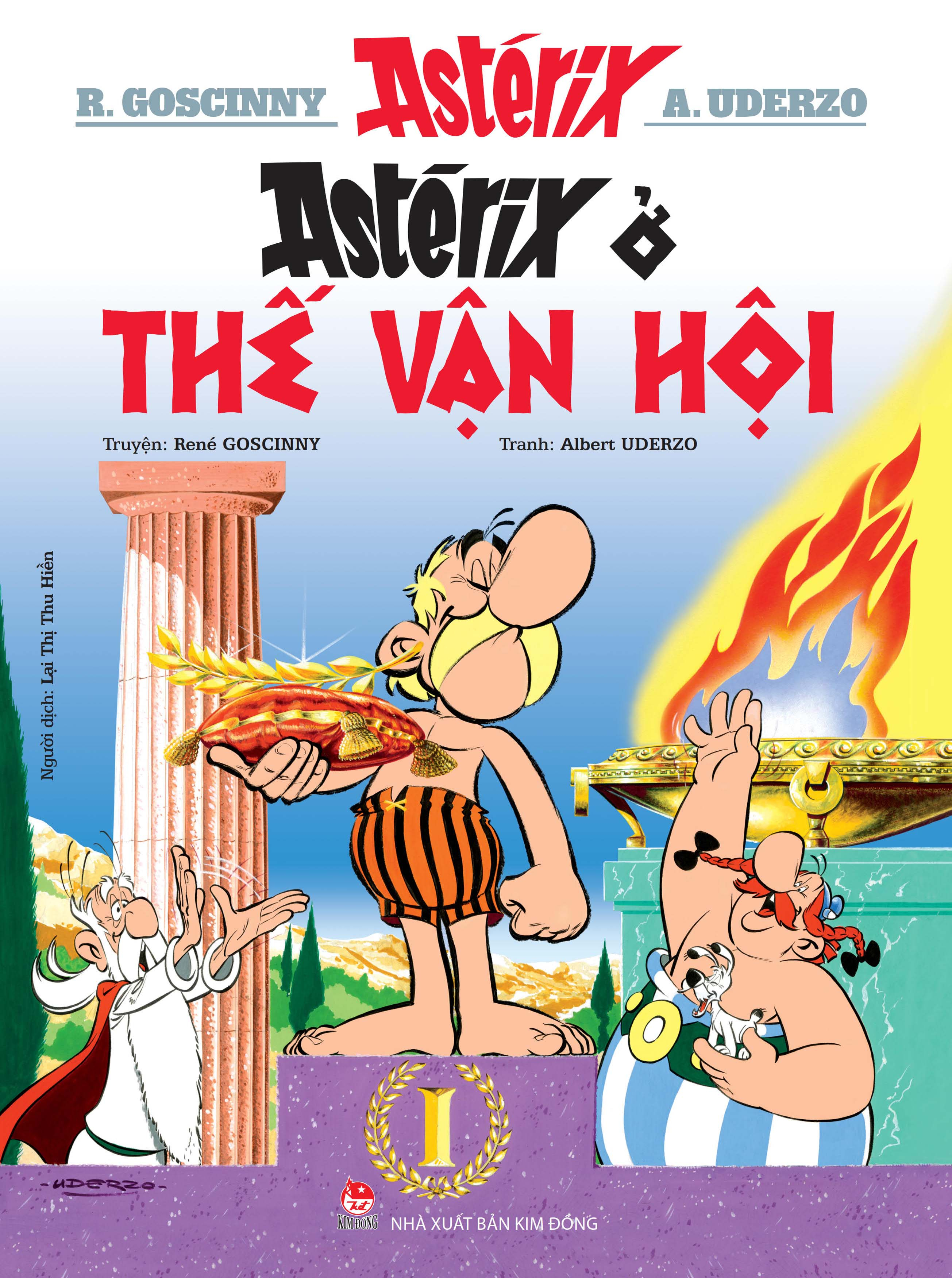 astérix - astérix ở thế vận hội