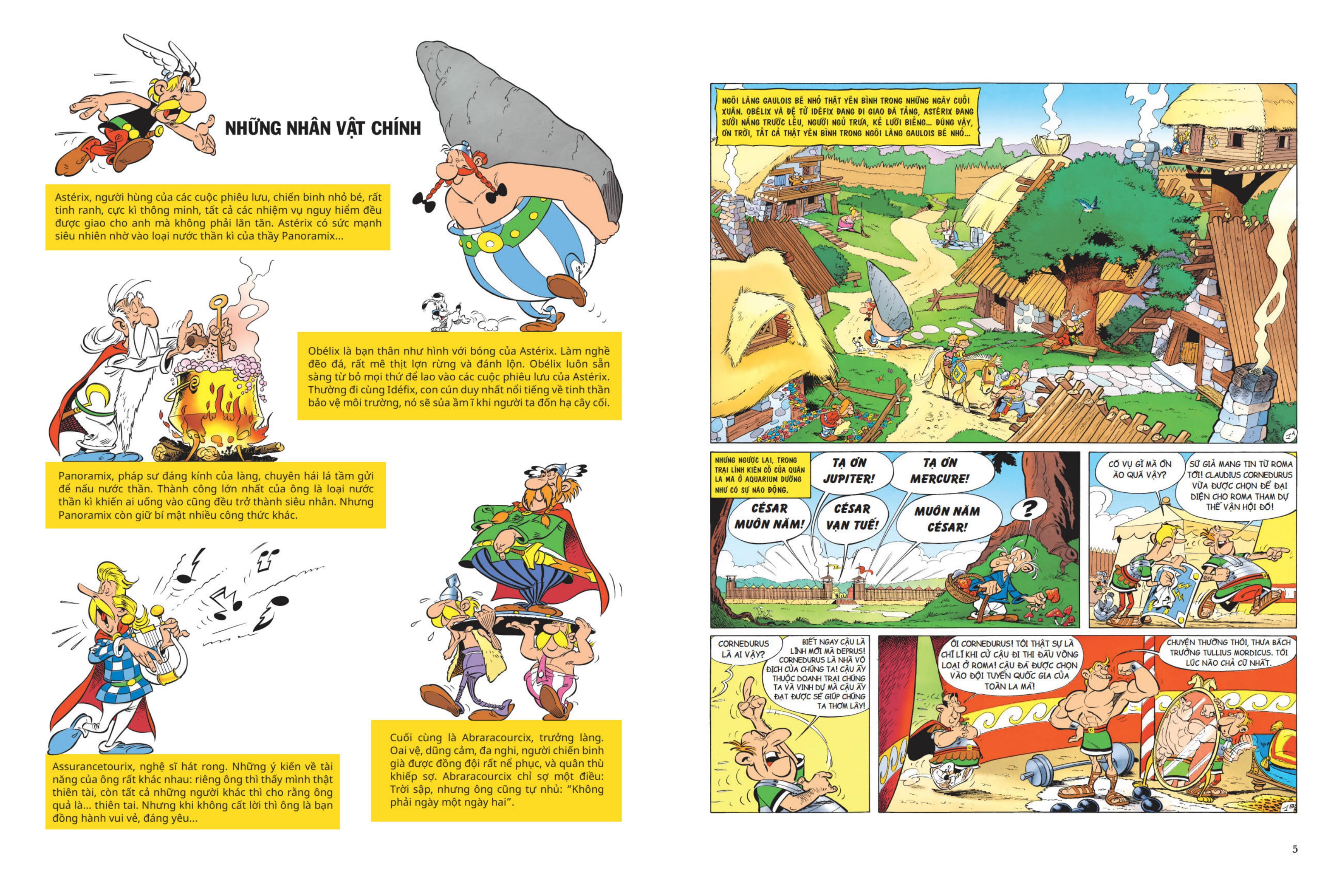 astérix - astérix ở thế vận hội