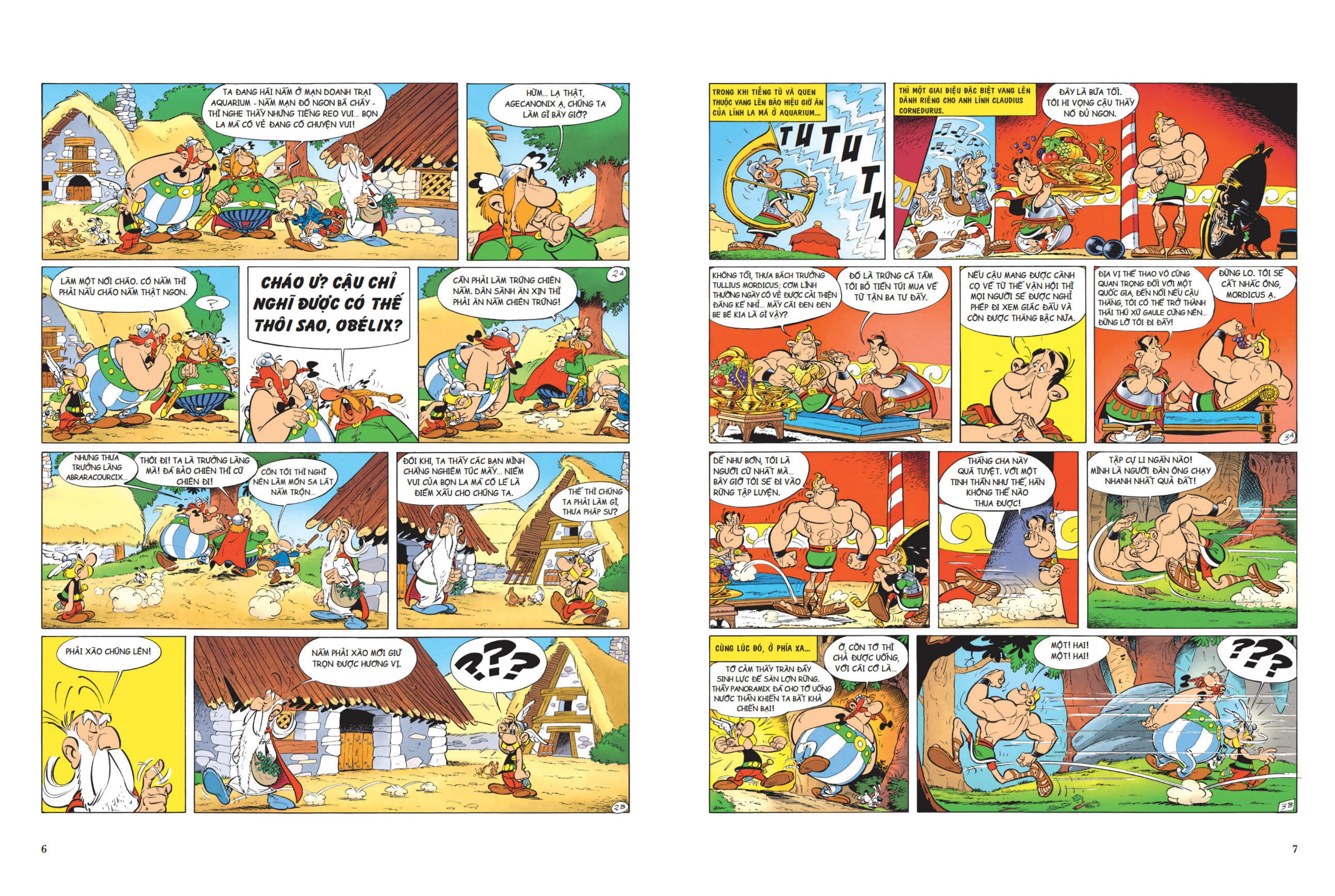 astérix - astérix ở thế vận hội