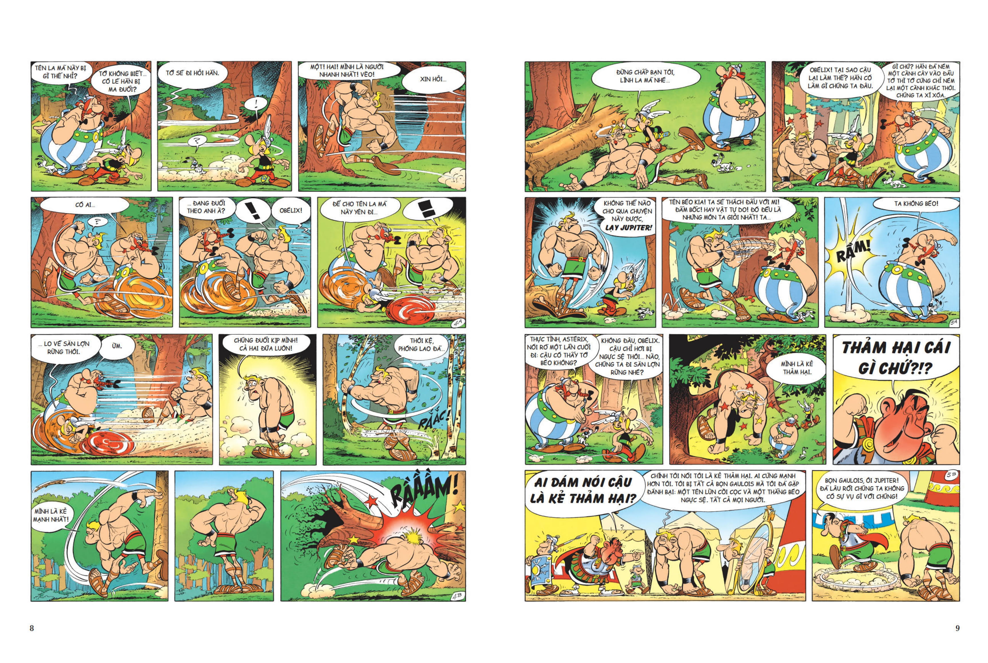 astérix - astérix ở thế vận hội