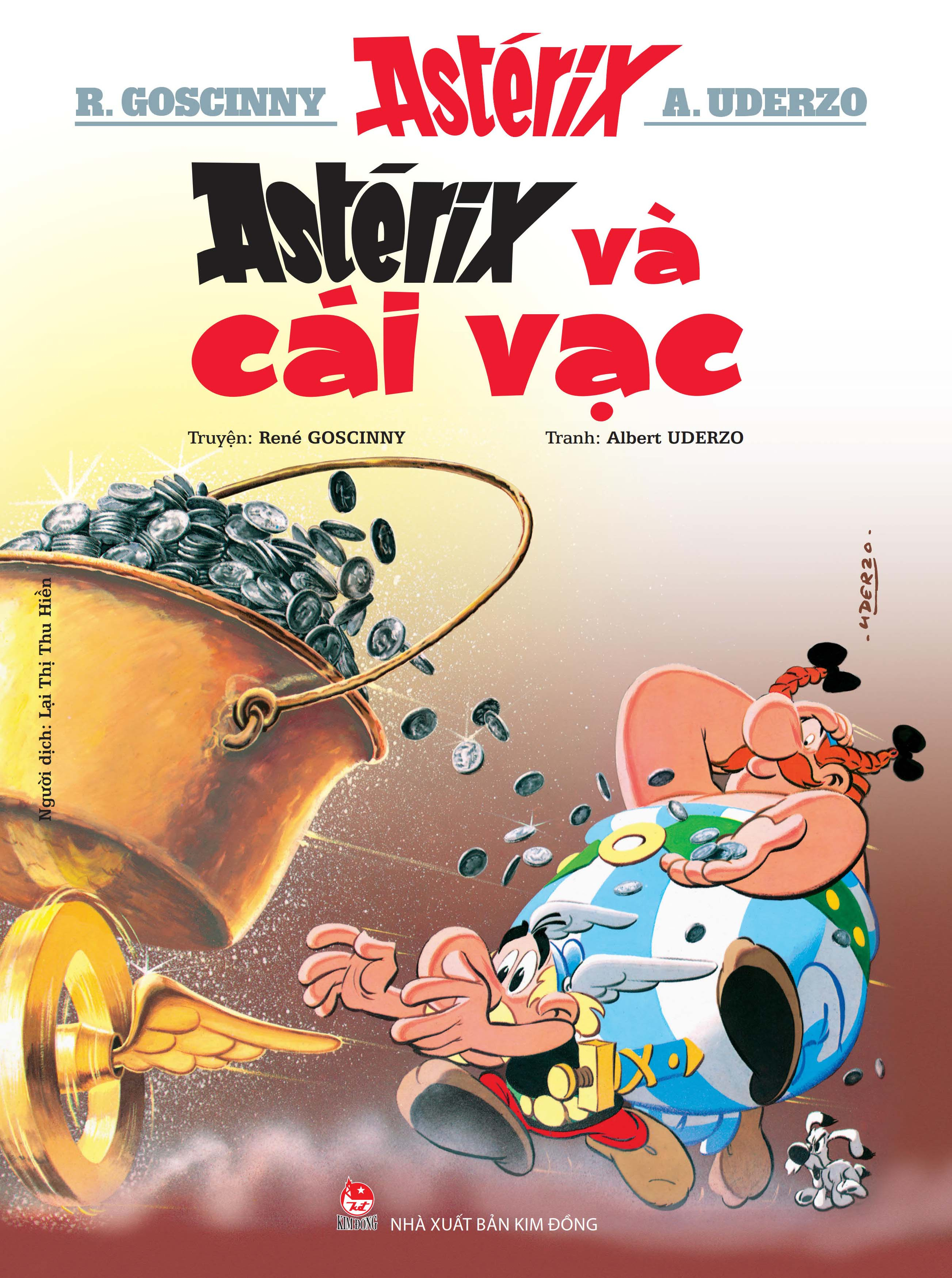 astérix - astérix và cái vạc