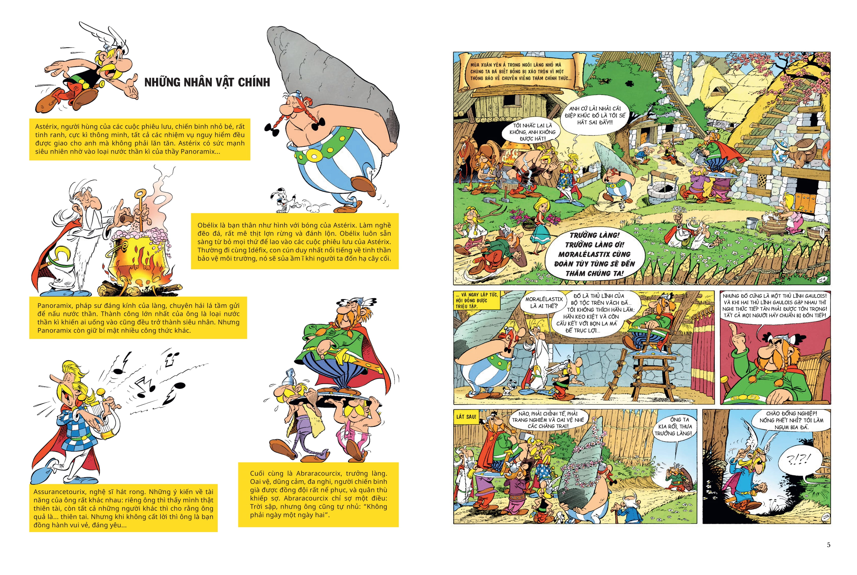 astérix - astérix và cái vạc