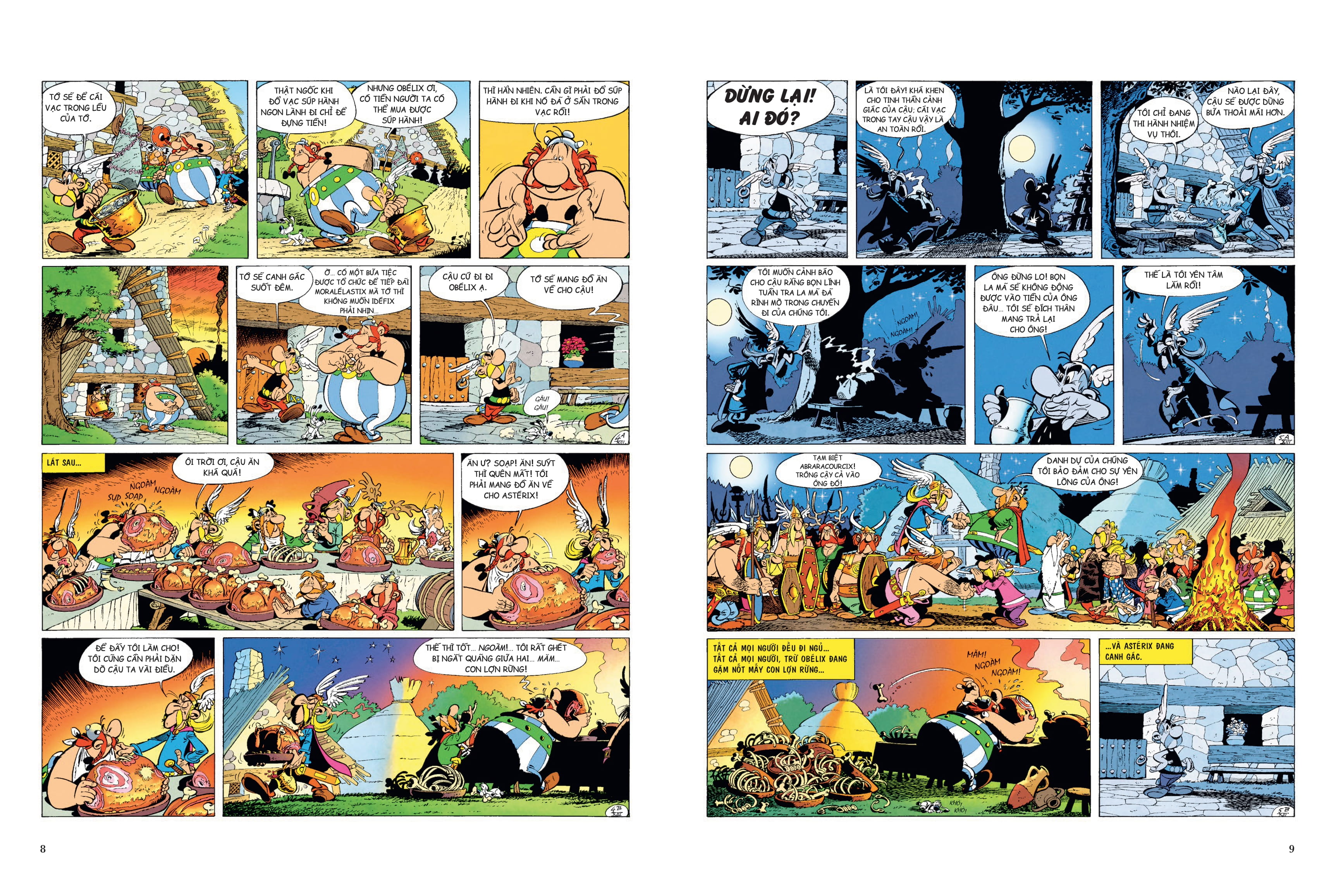 astérix - astérix và cái vạc