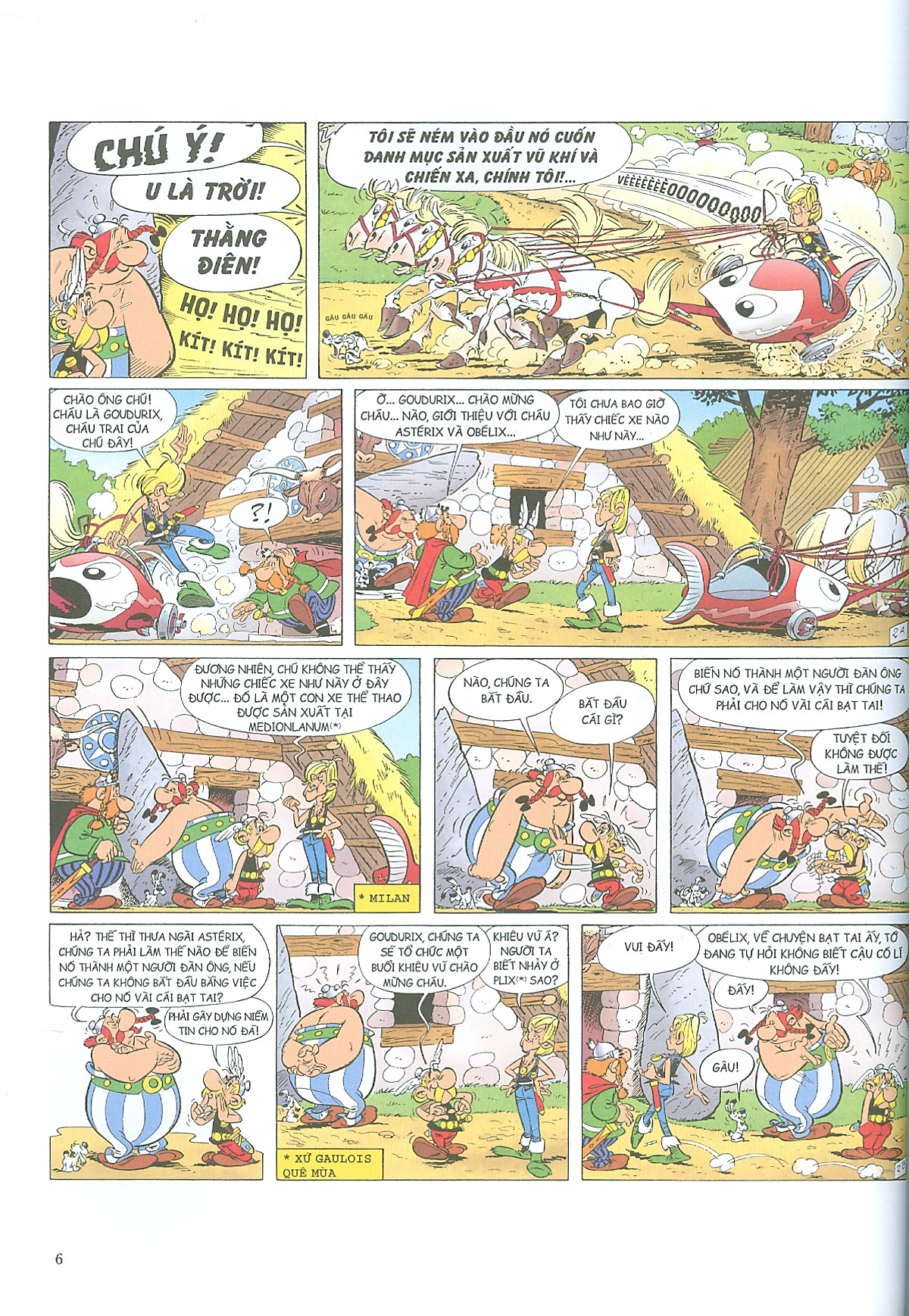 asterix - asterix và người normand